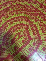 Fragile sticker specifications 10 * 10 (500 per pack)