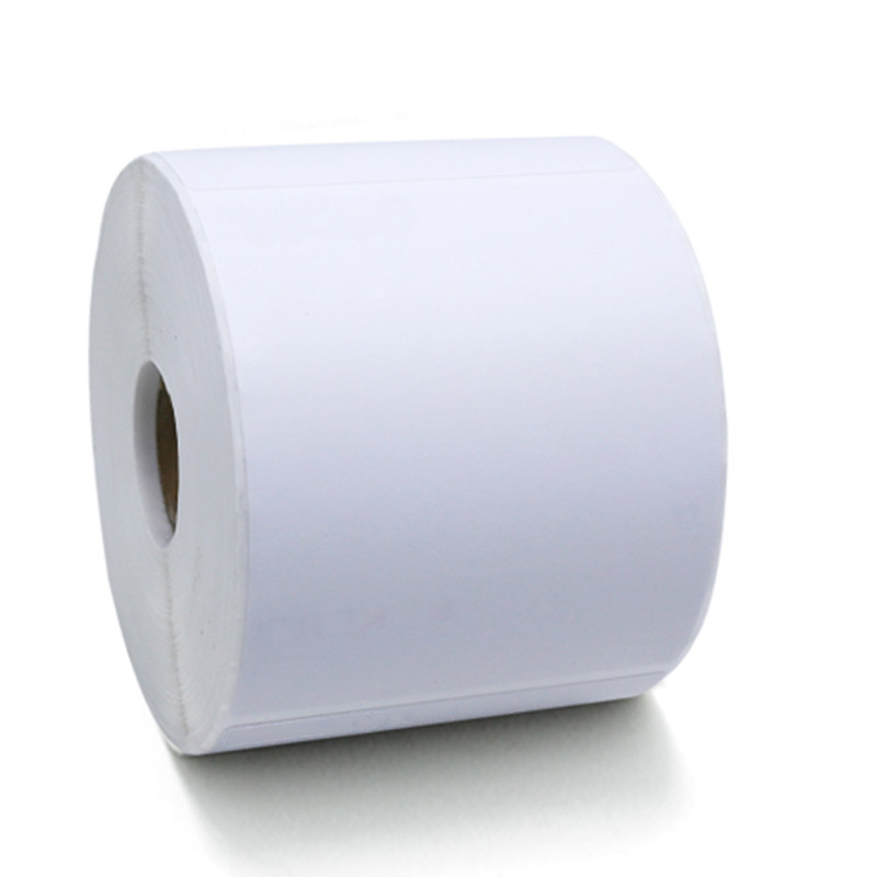 One meter drop answer label paper 75 * 90 * 500 One meter drop answer Three-proof heat sensitive scratch-proof logistics label paper
