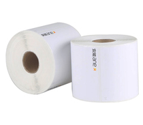 Amenable Logistics Label Paper Sub-label Thermal adhesive Three anti-thermal sensitive scraping 75 * 90 * 500
