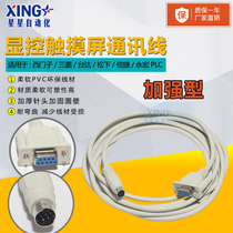 Display touch screen SK EA with Mitsubishi Siemens Omron Delta Xinjie Panasonic PLC communication line