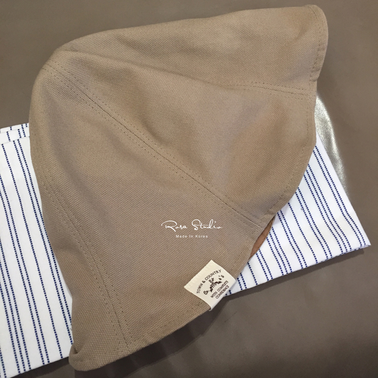 South Korea imported Dongdaemun imported couple thin section sunscreen sun visor basin hat fisherman hat light folding