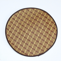 Thickened chin Indigo chin mat red round cage with feces bird cage disposable mat non-woven fabric mat bottom pad