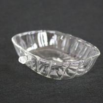 Boutique yellow bird jade bird embroidered eye bamboo bird cage glass drinking water fountain bath bird food can Bird Cup bird cage accessories