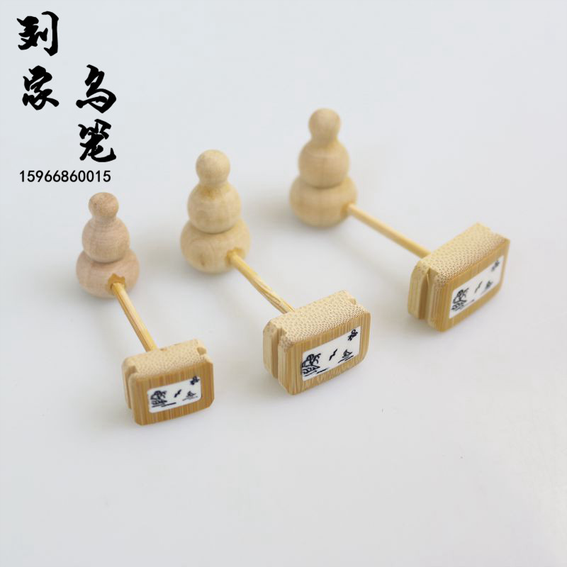 Thrush, embroidered eyes, chin, embroidered eyes, Bailing bamboo birdcage, carved inlaid food-blocking gourd, anti-station cup, Liujia birdcage