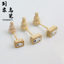 Thrush embroidered eyes chin embroidered eyes bailing bamboo birdcage carved inlaid food gourd anti-station cup Lius birdcage