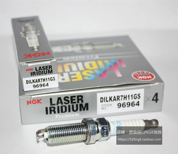 Odyssey CRV TLX NGK Pin Iridium Platinum Spark plug DILKAR7H11GS 96964