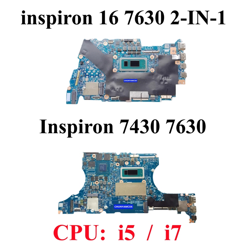 Original Dell/Dell Inspiron 7630 7430 Motherboard 213228-2 213207-1