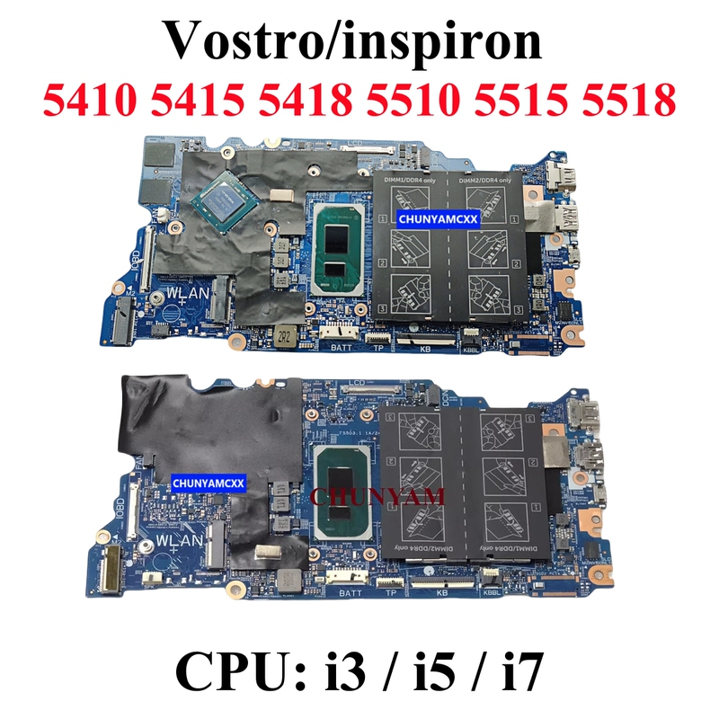 Dell/Dell 5410 5418 5415 5515 5510 5518 5401 5502 5508 Motherboard W Dell/Dell 5410 5418 5415 5515 5510 5518 5401 5502 5508 Motherboard W
