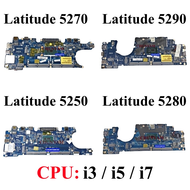 Dell/Dell Latitude 5280 5250 5270 5290 7280 7290 7390 Motherboard