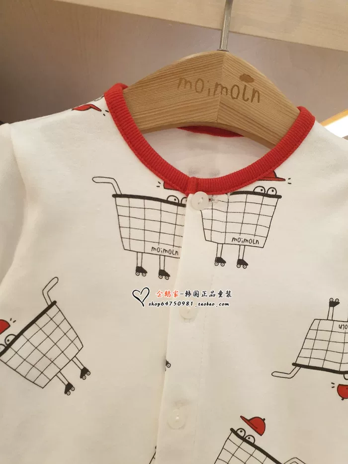 Qingcang теперь подлинная детская одежда покупка Moimoln осенний набор детского белья NN10/80-120