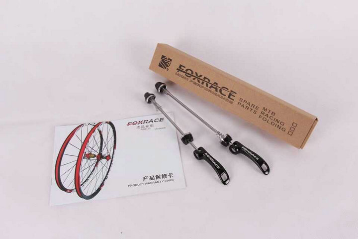 Roues de vélo Mountain Bike FOXRACE 26 pouces - Ref 2362123 Image 19