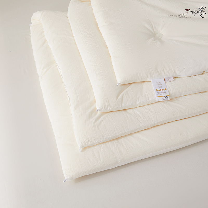 Class A quilt winter quilted by wholecotton soy fiber silk cotton quilted by core air conditioning by pure cotton spring student autumn by Four Seasons