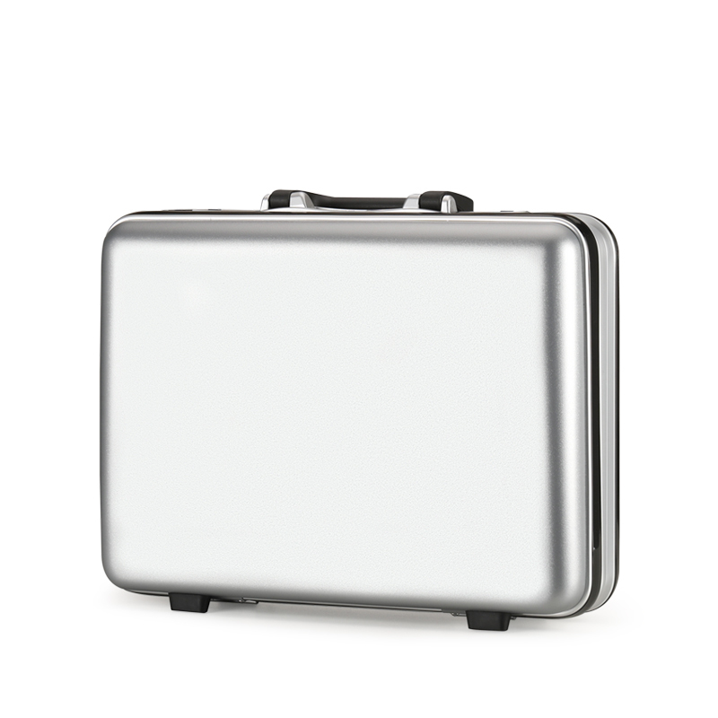 Portable Suitcase, Travel Briefcase, Business Instrument Hard-Shell Briefcase, Business Trip Multi-Functional Portable Password Box