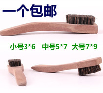 Laundry brush zhu mao shua dry cleaners dedicated Pre-Brush upscale beat stain brush medium play brush