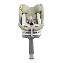 Kangaroo Dad Xingtu pro child safety seat baby car car safety seat baby rotating 0-12 years old