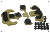 FMA EX helmet upgraded version This protection mat EX helmet Special cushion protective cushion TB1023