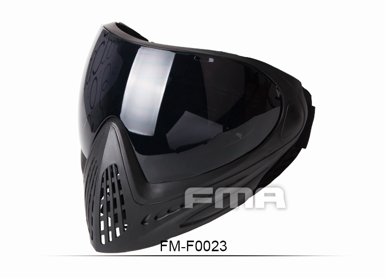 Single layer colour single protective mask anti-dust full face mask goggles