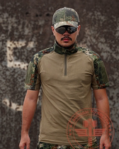 Special price Chief Diamondbacks Snake Spelling Tactical Short Sleeve T-shirt Outdoor Climbing Mens T-shirt Long-Length Suit