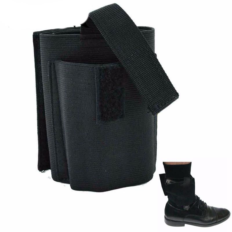 Calf Concealed Quick Pull-out Sleeve Multifunction Tactical Ankle Leg Bag Tied Leg Universal Quick Pull Invisible Gun Sleeve