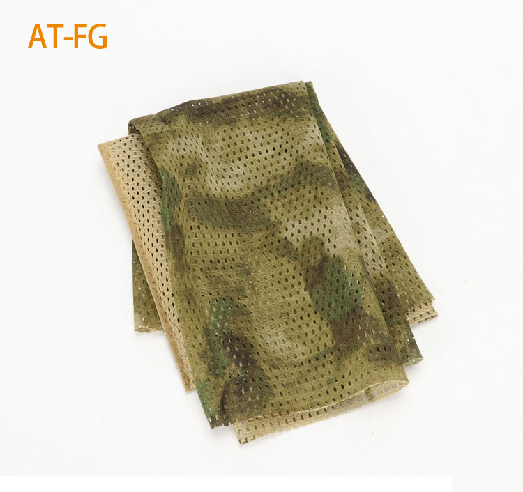 Ngoài trời commando chiến thuật khăn nam giới và phụ nữ ngoài trời fan quân đội ngụy trang vuông khăn bib rừng ngụy trang lưới khăn khăn đa năng phượt thủ