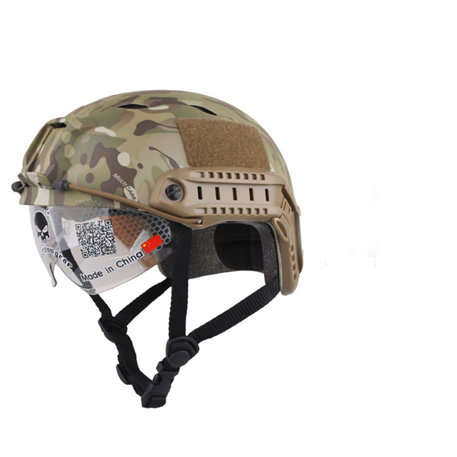 Special soldier bj FAST helmet tactical helmet cycling helmet wind lens helmet CS field helmet