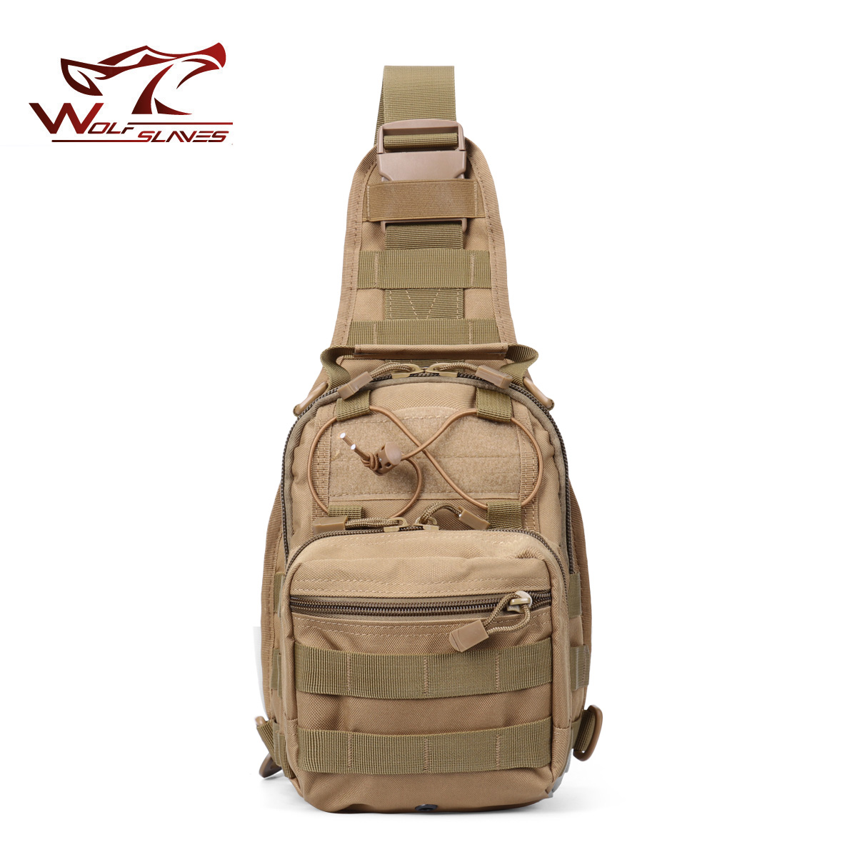 Outdoor tactical multi-functional camouflage chest bag Mantis saddle bag small Messenger backpack male outdoor cycling backpack