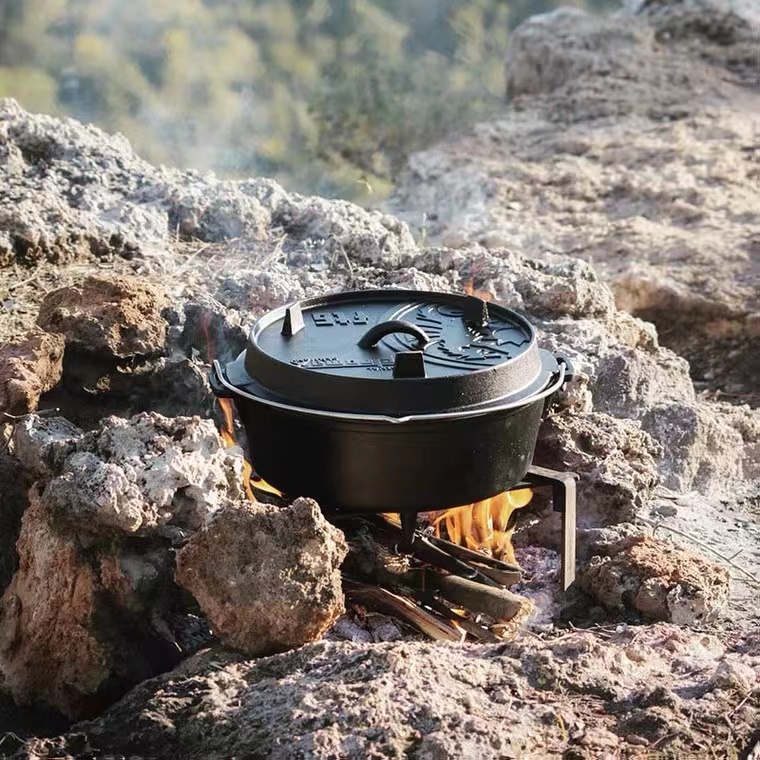 German PETROMAX ft series flat bottom cast iron pan spot Shunfeng Holland pot and cashier bag