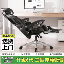 Hollow Ergonomic Chair, Waist-Protecting Computer Chair, Home Office Lunch Break Dual-Use Chair, Comfortable Sedentary Gaming Chair