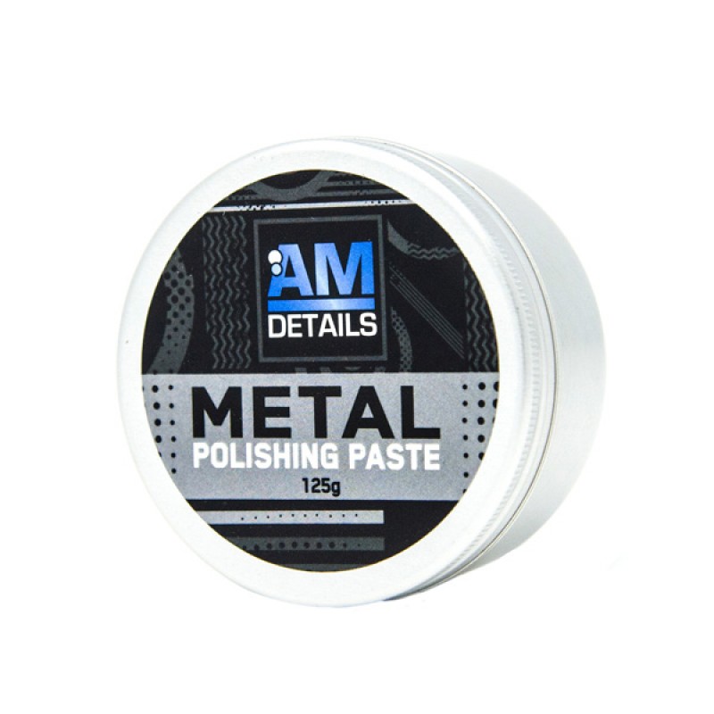 British AM Metal Polishing Agents Automotive Metal Parts Windows Chrome Strips Exhaust Pipe Stainless Steel Rust Removal Yellowing