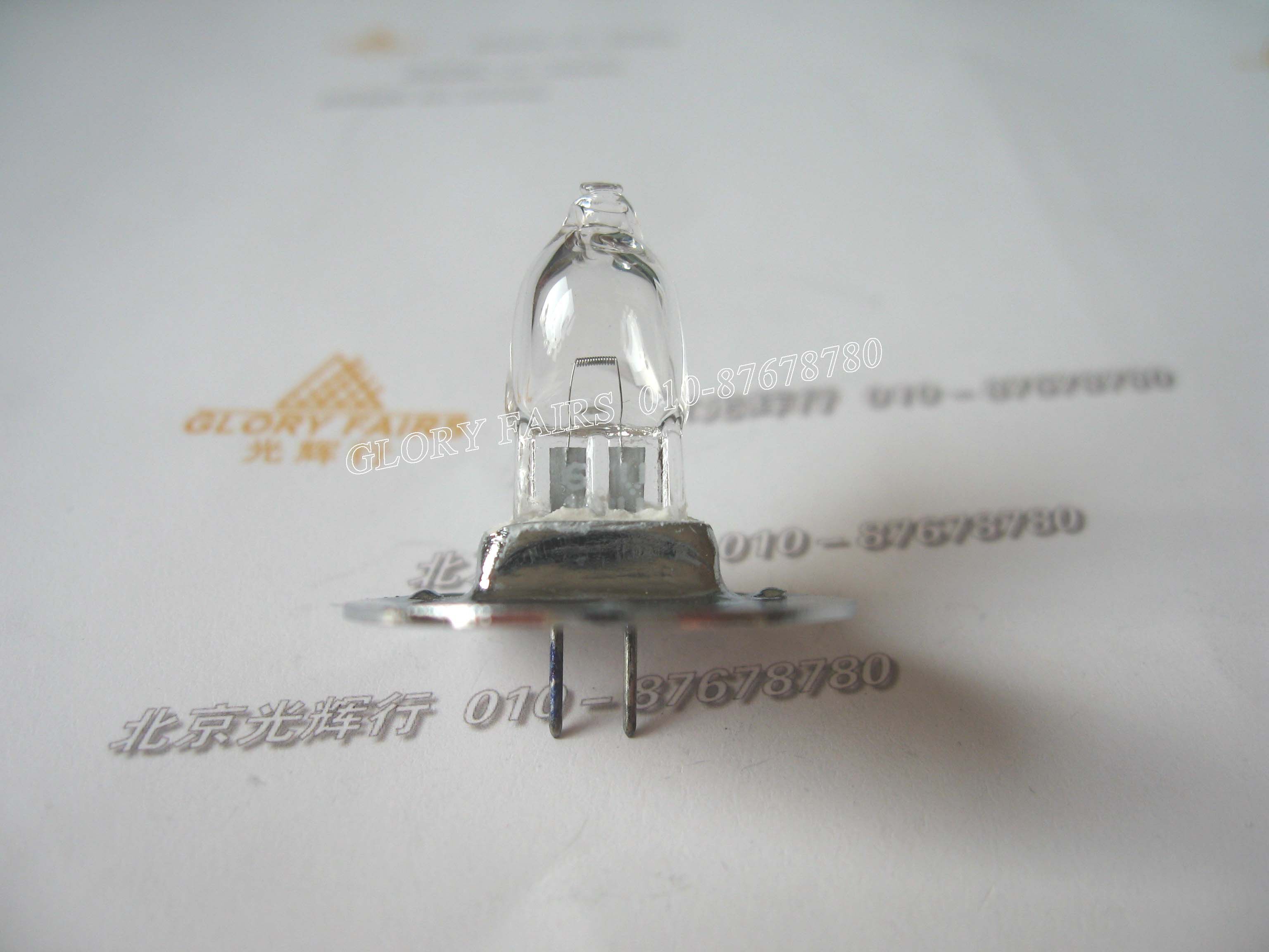 Zeiss ZEISS MICROSCOPE EYE RIFT LIGHT 6V10W bulb PH 6V 10W Mibubble with metal disc 