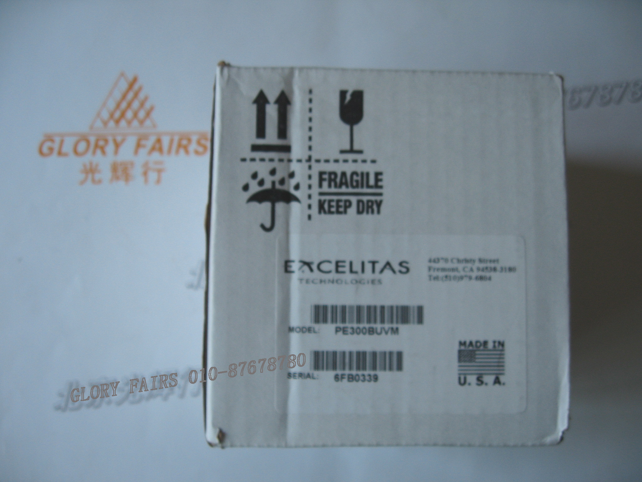 PE300BUVM module bulb CERMAX PE300BUV 300W UV xenon lamp radiator drive 