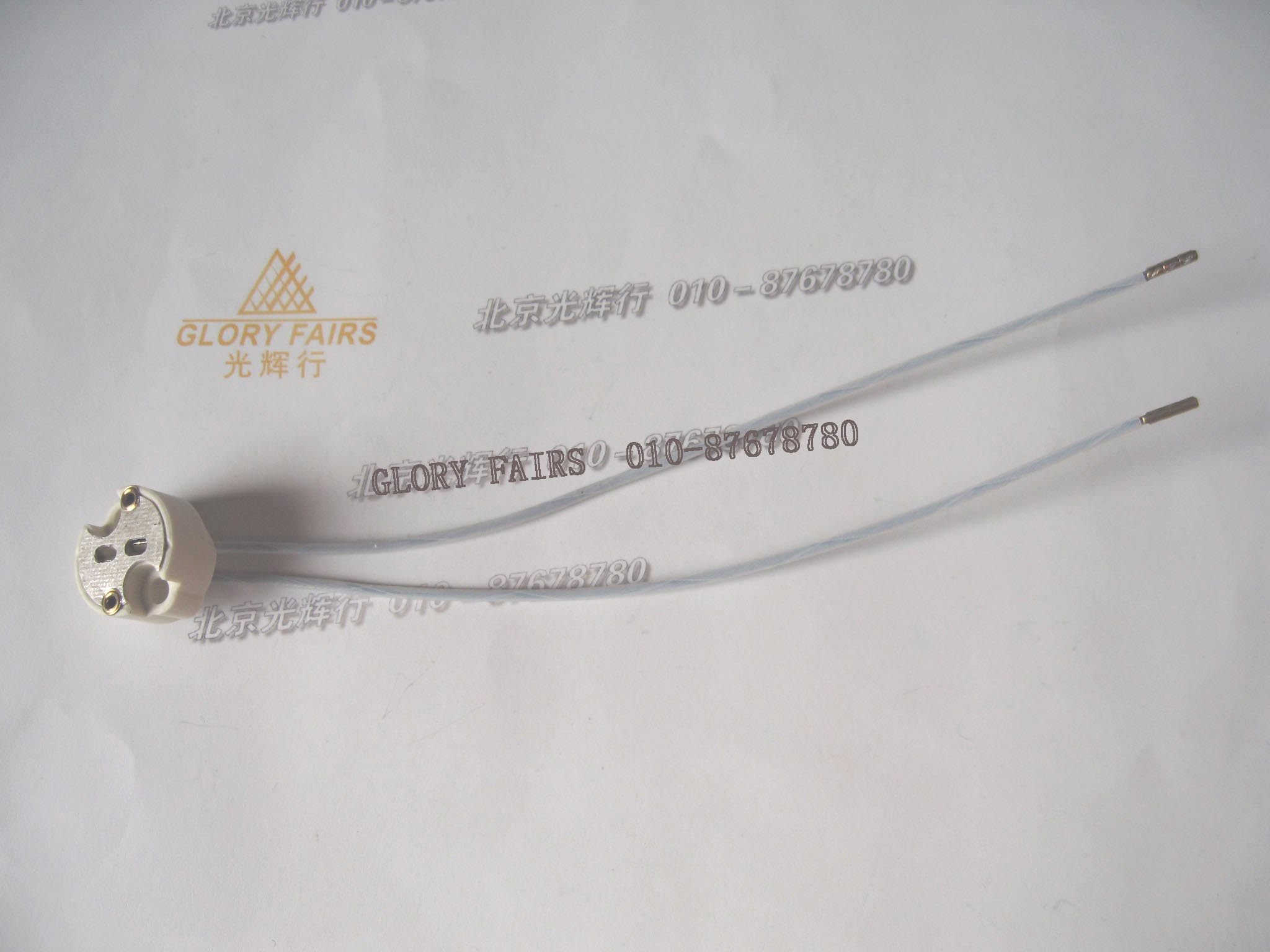 BW812 ceramic lamp holder BENDER WIRTH BW 812GX5 3 GY6 35 bulb holder 