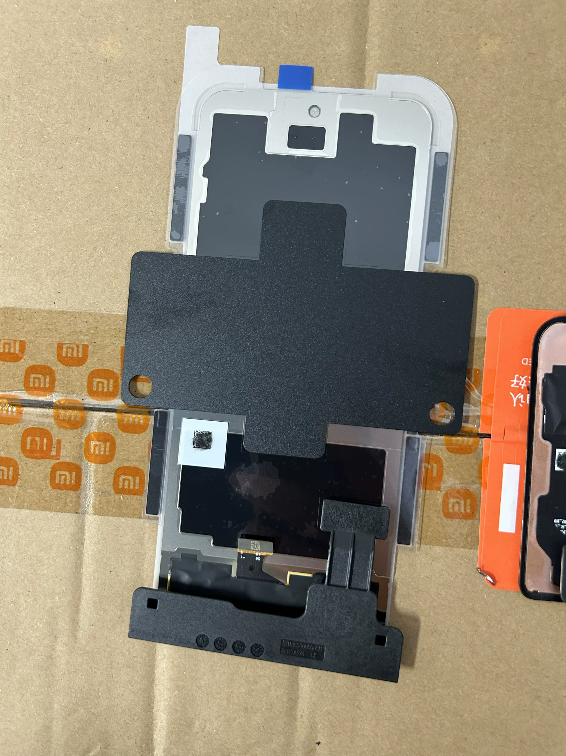 Подходящий экран для сборки Xiaomi Flip, оригинальный экран Mix Flip, новый оригинал поддерживает ремонт