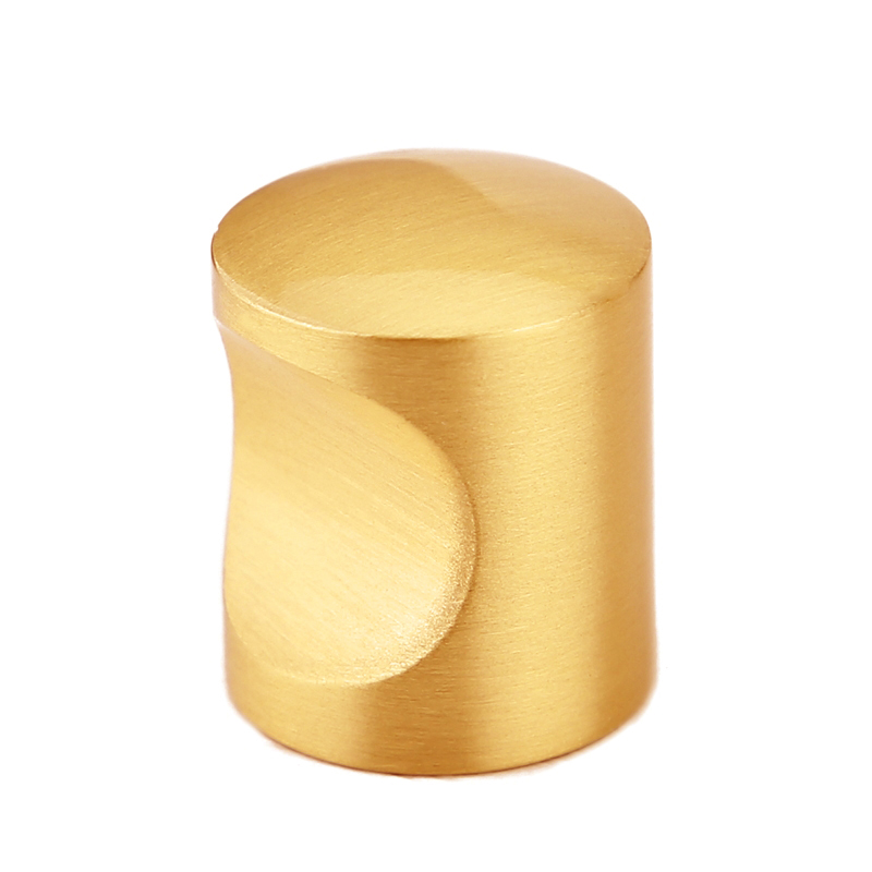 Pure brass gold-plated handle Nordic kitchen cabinet door handle Sofia gold light luxury cupboard drawer handle