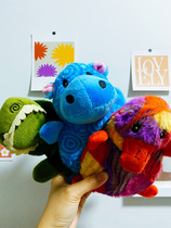 Spot Pet Toy Plush Duck Hippo Alligator Vocals Oversized Air Bag Dog Small Dog Bigot Toy