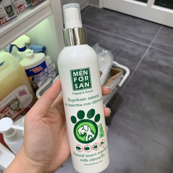 Spot HK purchase Spanish men for san dogs with natural citronella flavor in vitro insect repellent spray 250ml