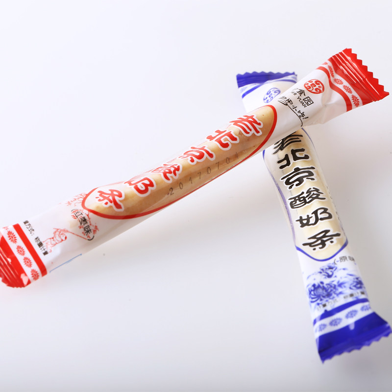 Beijing Royal Food Garden Old Beijing Yogurt Bar 500g Snack Cheese Bar Casual Snack Specialty Independent Small Package