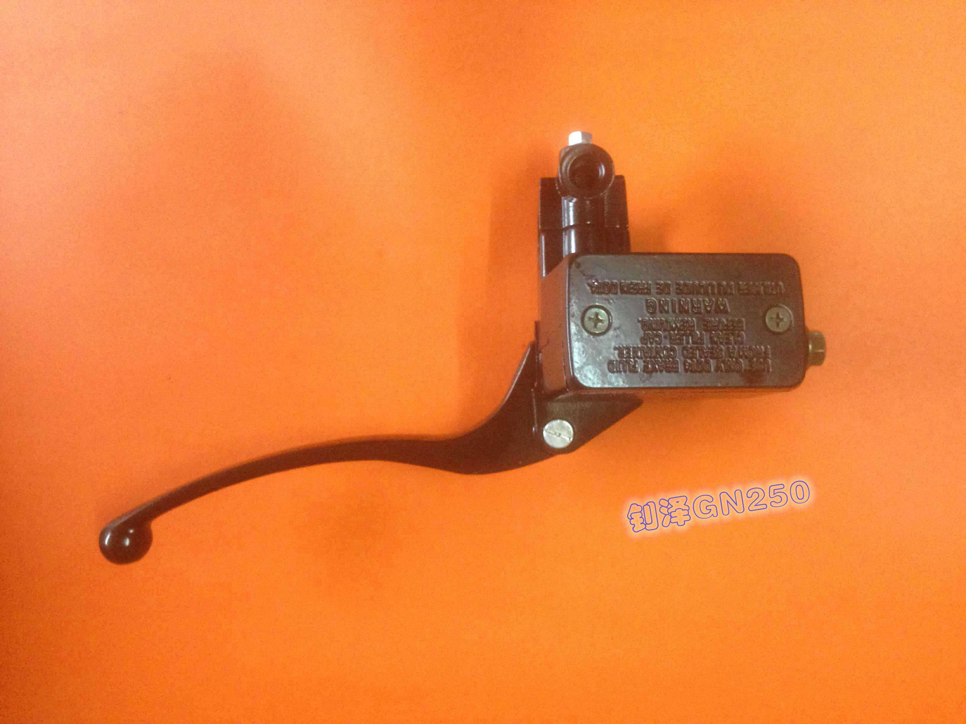 GN250 upper pump GN250 brake upper pump GN250 front disc brake upper pump GN250 brake pump