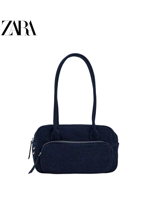 July Zara Genuine Domestic Purchasing Agent 6833710 Women's Bag Extended Version Shoulder Bag 6833/710