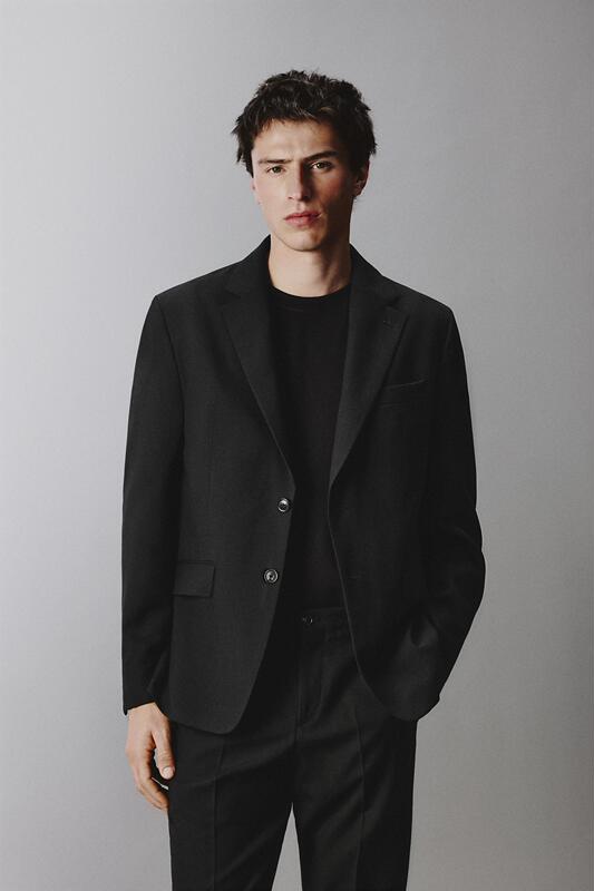 June Zara Domestic Genuine Product Purchasing Agent 4092/978 Men's Straight-Leg Business Suit Jacket 4092978 June Zara Domestic Genuine Product Purchasing Agent 4092/978 Men's Straight-Leg Business Suit Jacket 4092978