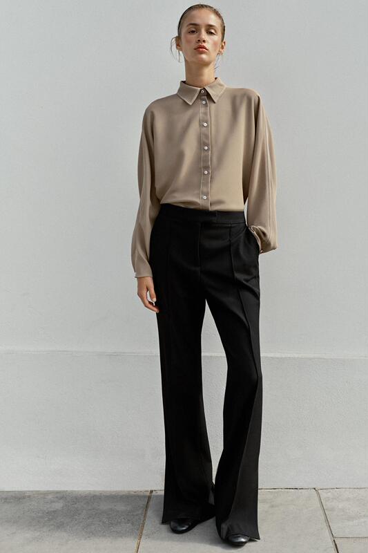 August Zara Domestic Genuine Product Purchasing Agent 8027/336 Women's Clothing Color-Blocking Shirt 8027336 August Zara Domestic Genuine Product Purchasing Agent 8027/336 Women's Clothing Color-Blocking Shirt 8027336