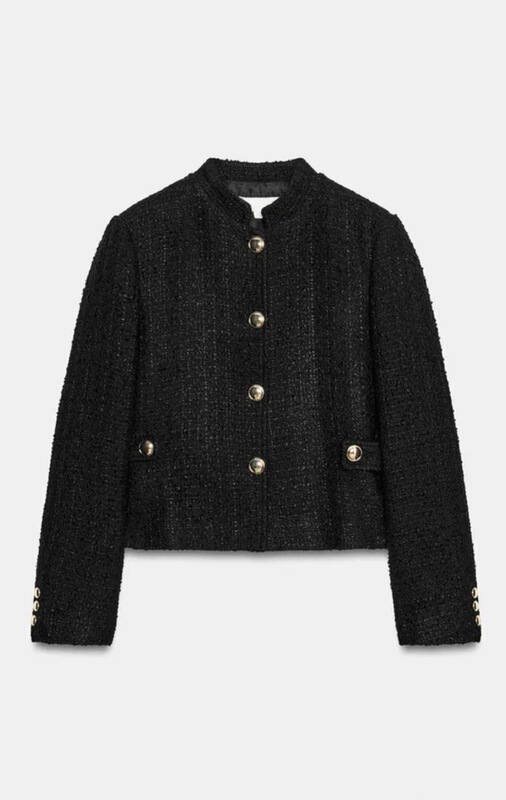 October Zara Domestic Genuine Product Purchasing Agent 7774/592 Women's Side-Tie Blazer 7774592
