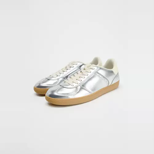Ноябрь Zara Подличная домашняя покупка 5442/410 5442410 дамы, спланированные металлические.