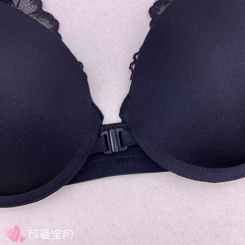 Hàn Quốc Lalingerie đồ lót nữ bóng đẹp trở lại sexy ren khóa trước tập hợp thoải mái bộ áo ngực trong kho - Cộng với kích thước Bras