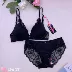 Hàn Quốc Lalingerie đồ lót nữ bóng đẹp trở lại sexy ren khóa trước tập hợp thoải mái bộ áo ngực trong kho - Cộng với kích thước Bras