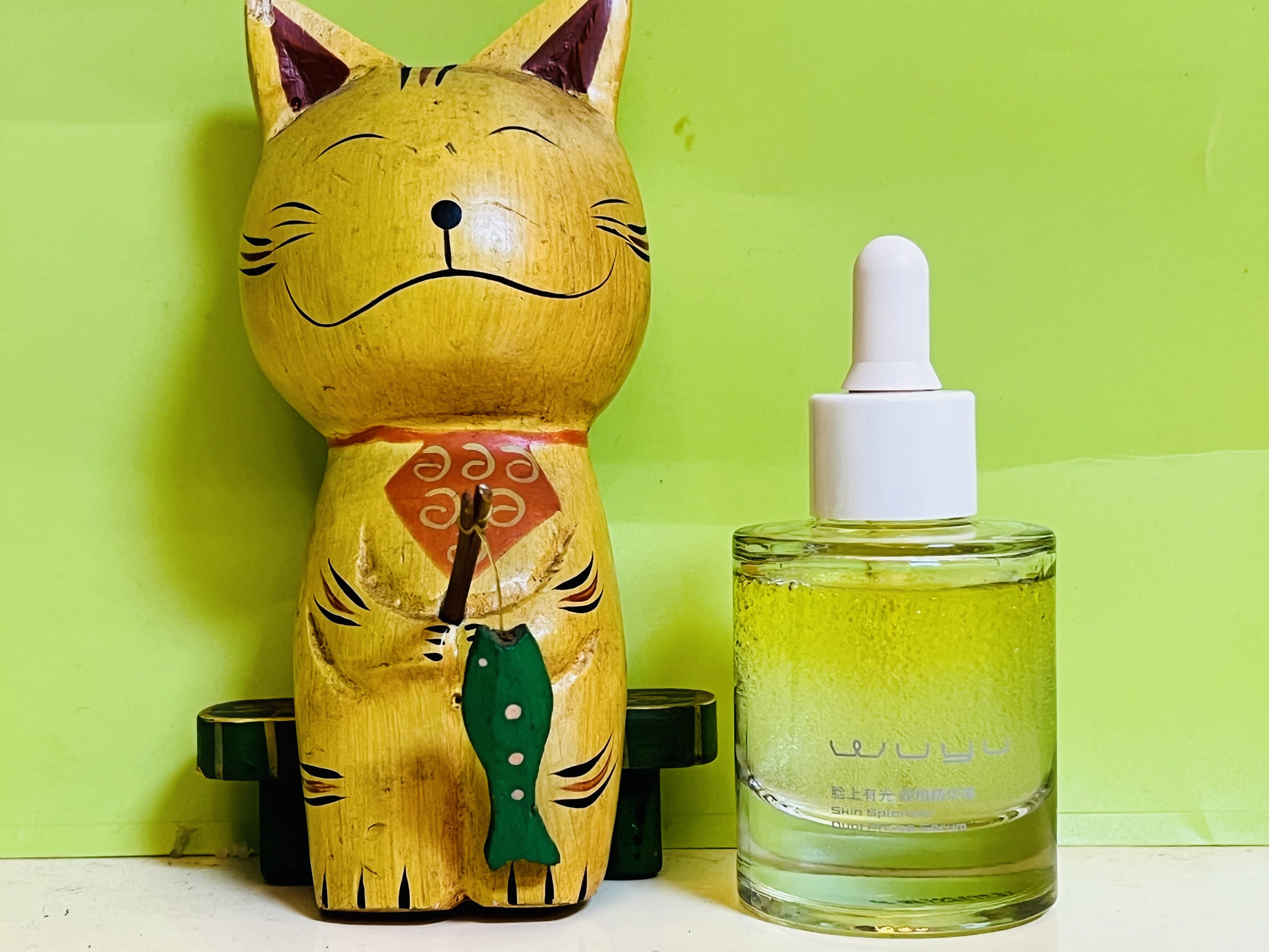 Jiangsu Warehouse shipping speechless face with light duplex liquid 30ml