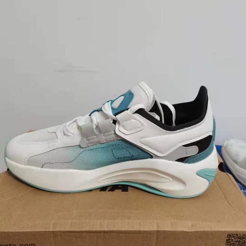 Anta Super Body Men's Shoes Clear Cabin 2021 Summer New Fashion Tide Net Face Breathable Casual Shoes 112128085