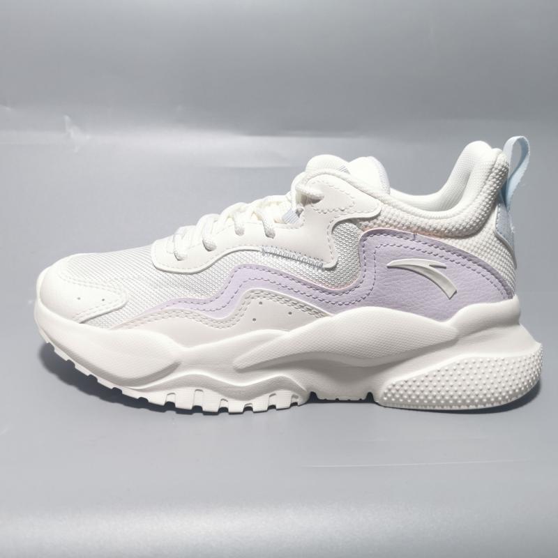 Anpedal Women Shoes 2022 Spring New Fashion Tide Fitness Rebound Leather Face Sports Casual Shoes 122218860