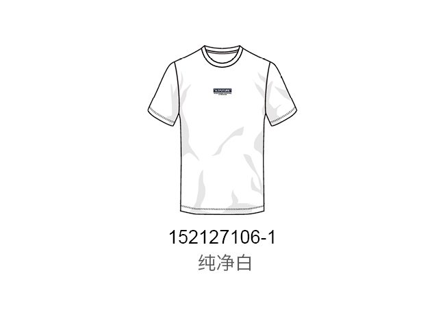 Anta men's clothing T-shirt clear cabin 2021 summer new sports casual half sleeve shirt breathable short sleeves 152127106