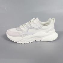 Anta womens shoes casual board shoes overbearing series 2021 new mesh breathable thick bottom casual shoes 122128867